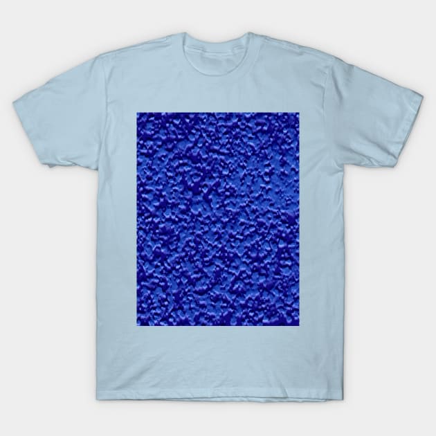 Blue Bubbles T-Shirt by Skuirrelly77